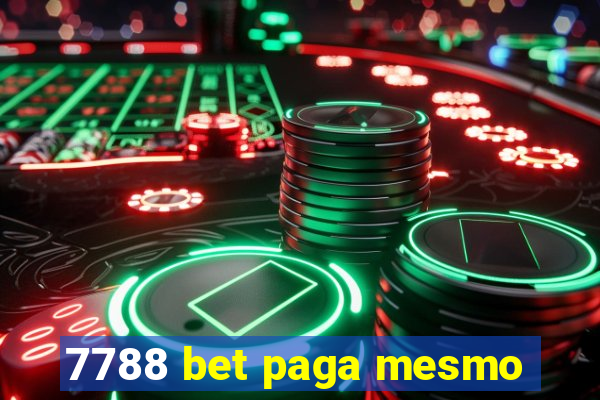 7788 bet paga mesmo